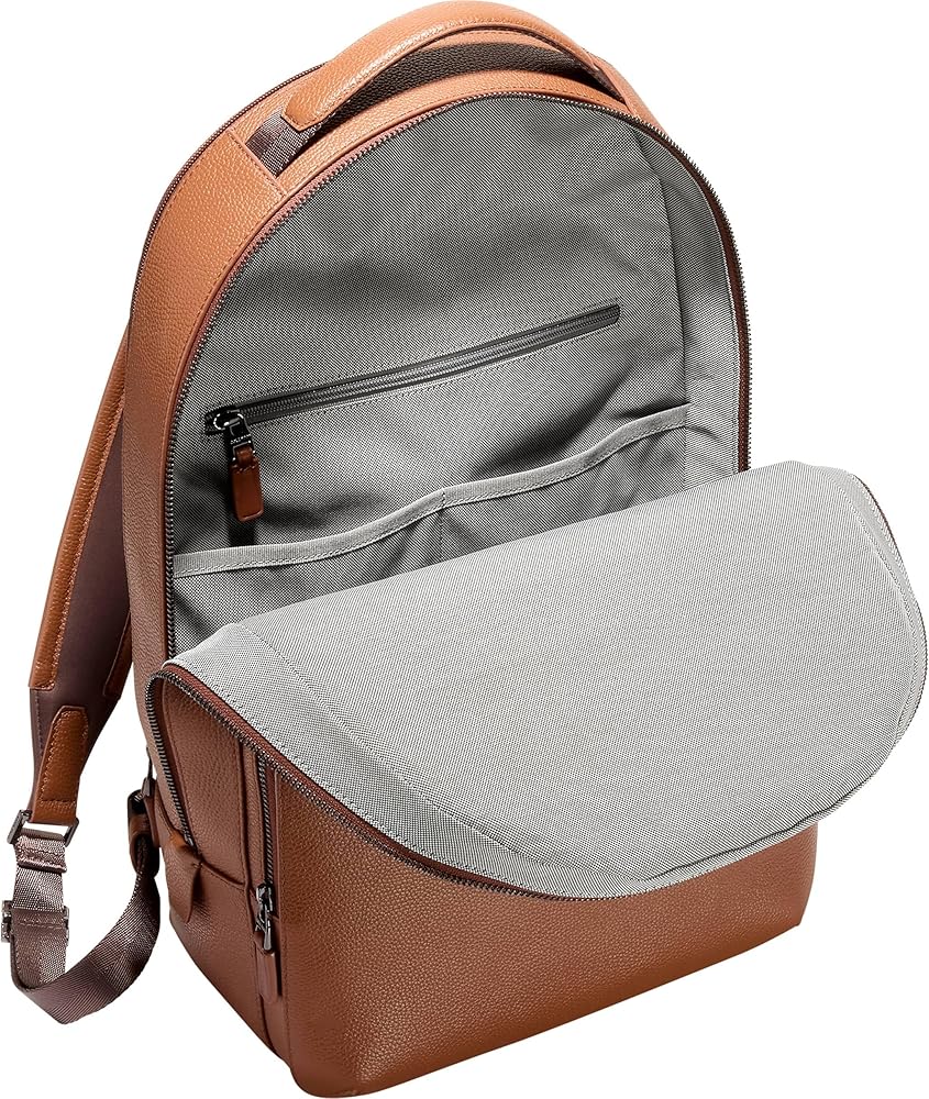 COLE HAAN マシューズ バックパック(ブラウン) Amazon.com: Cole Haan Matthews Backpack, New British TAN
